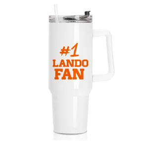 #1 Lando Fan Tumbler