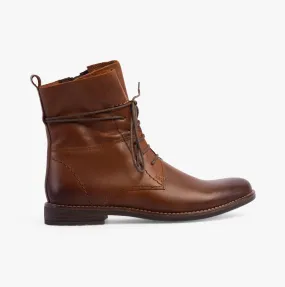 25133-41-305 Womens Boots Cognac