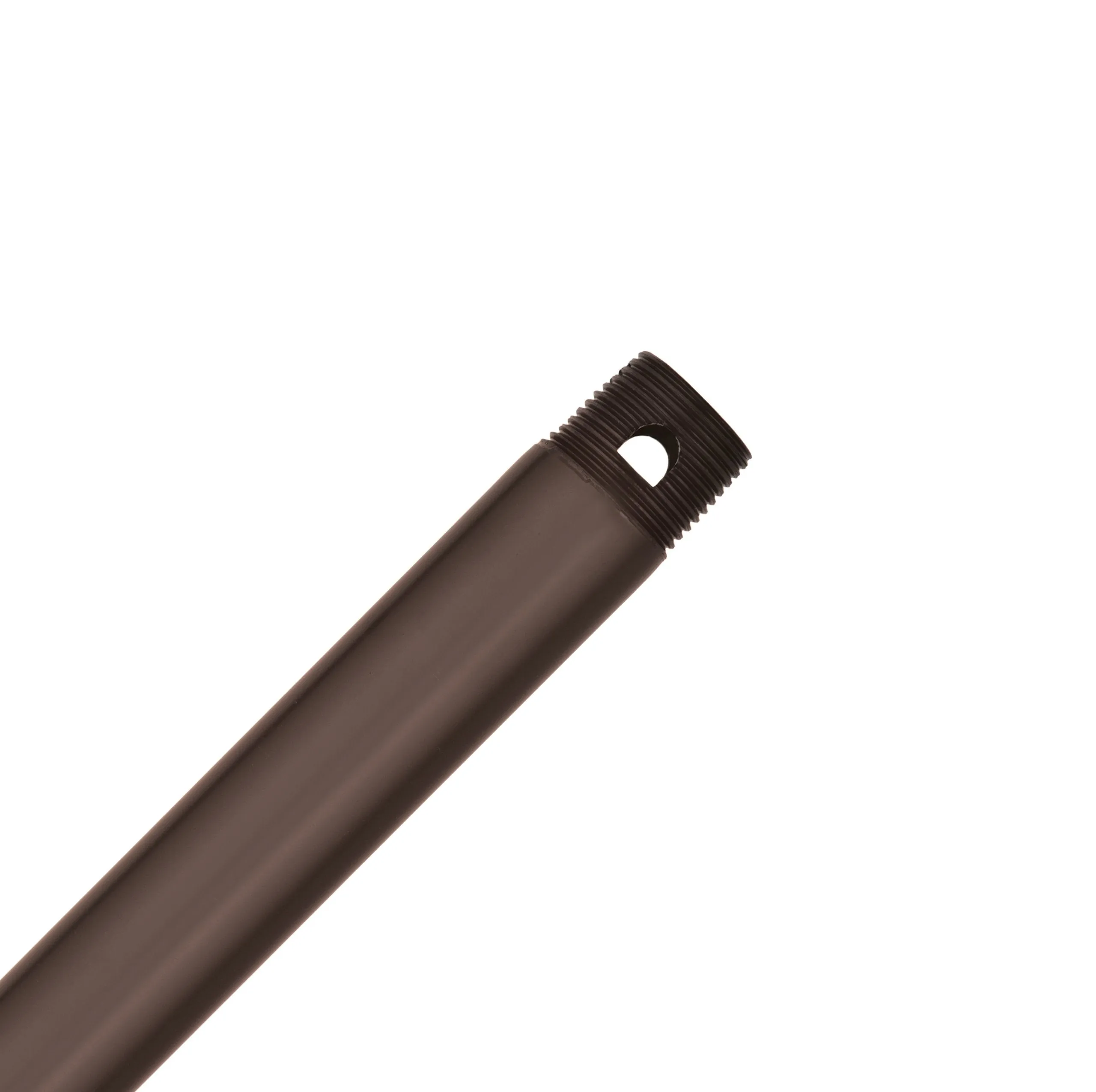 26331 24" Fan Downrod in Chestnut Brown