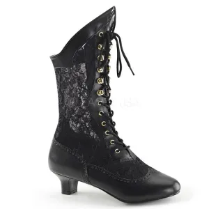 2" Heel Victorian Lace Boot (DAME-115)