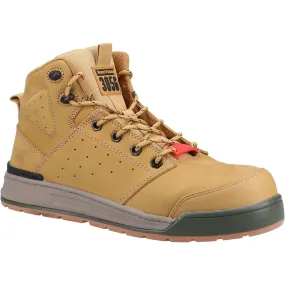 3056 Mens Safety Boots Light Tan