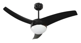 42" Ceiling Fan in Black