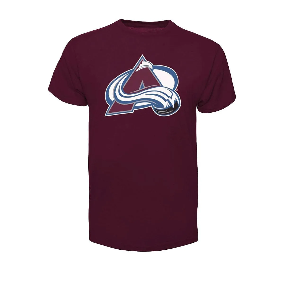 47 Brand Fan Tee Shirt - Colorado Avalanche