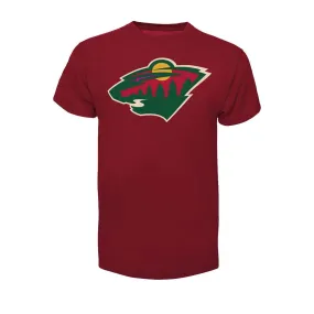 47 Brand Fan Tee Shirt - Minnesota Wild