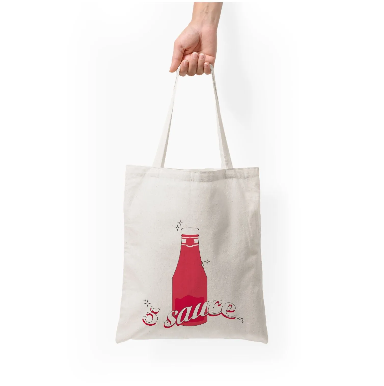 5 Sauce Tote Bag