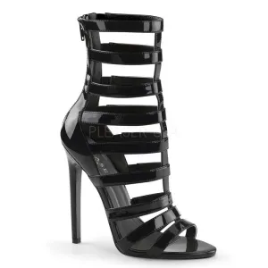 5" Stiletto Heel Strappy Cage Sandal (Sexy-52)