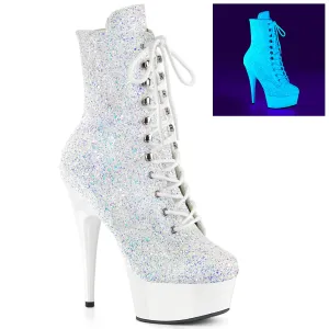 6" UV Reactive Ankle Boot (DELIGHT-1020LG)