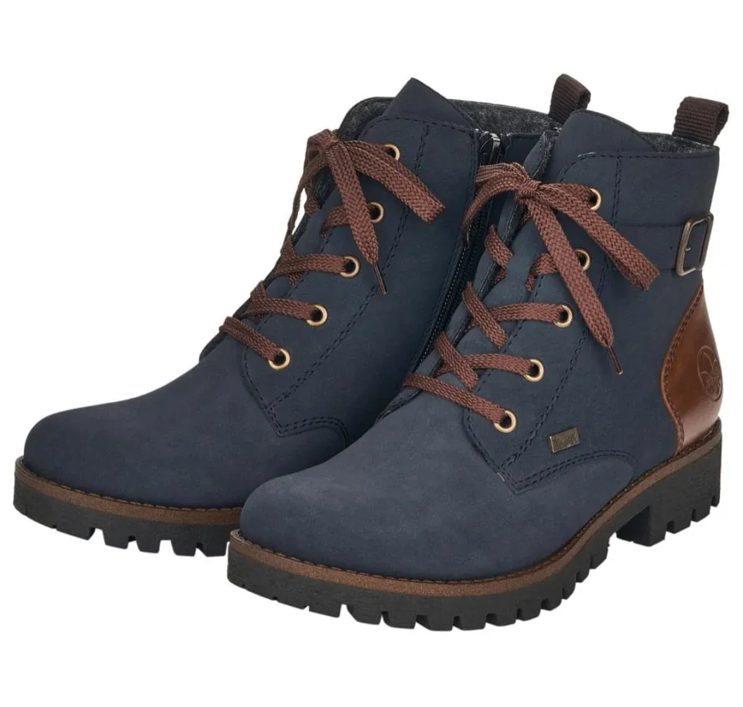 78502-14 Ladies Boots Blue