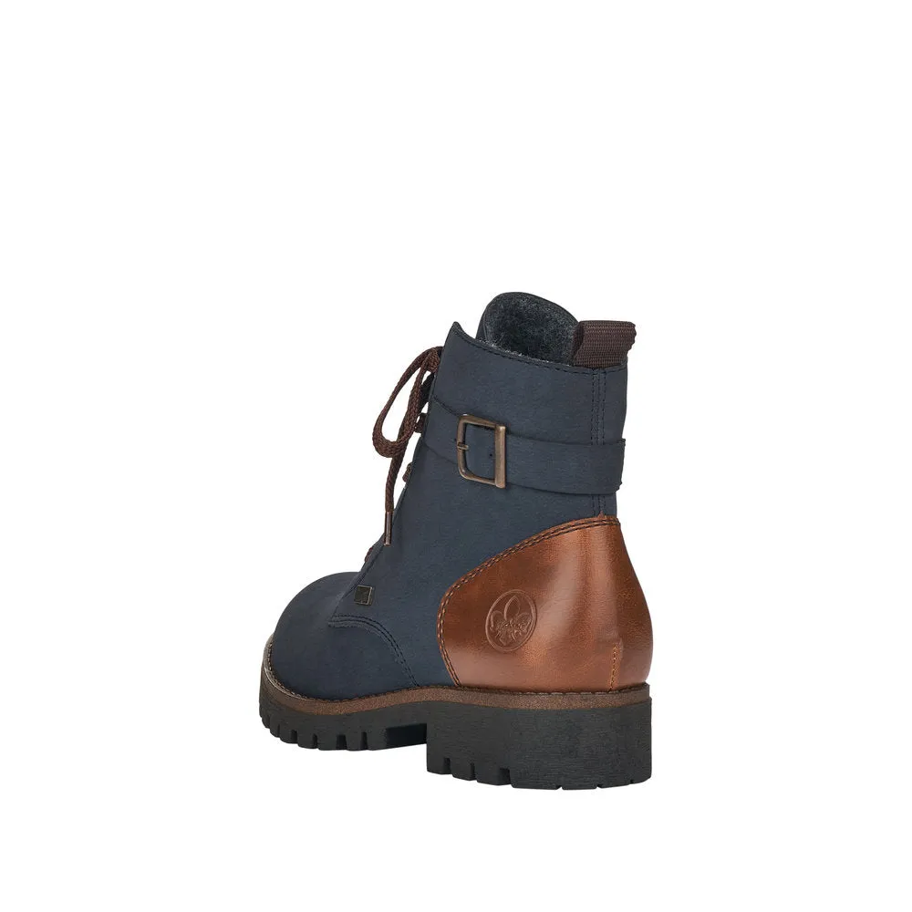 78502-14 Ladies Boots Blue