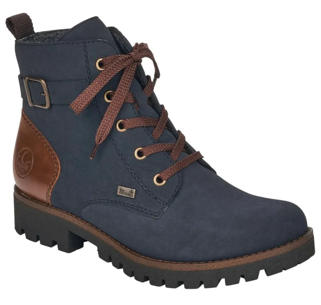 78502-14 Ladies Boots Blue