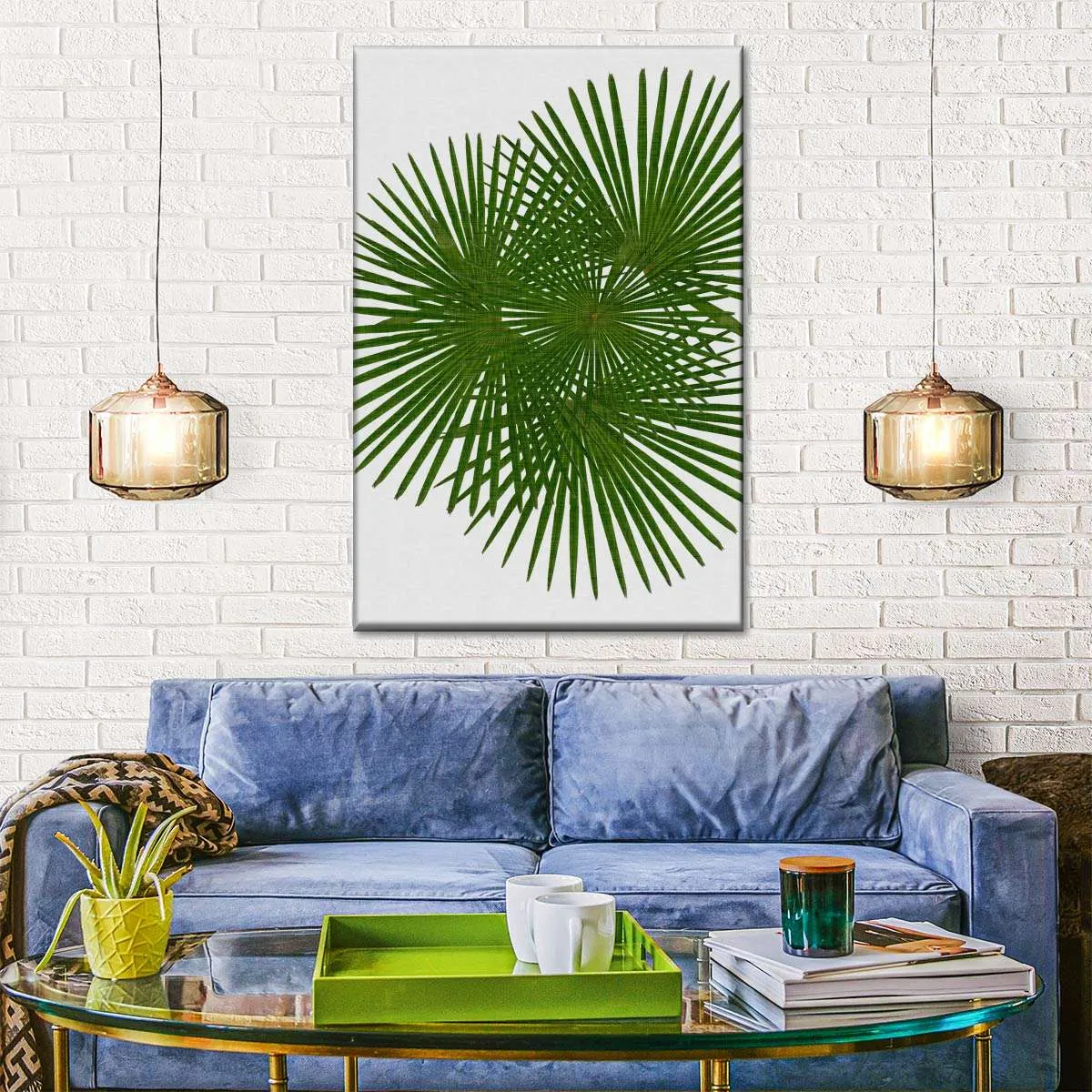 A Fan Palm Wall Art