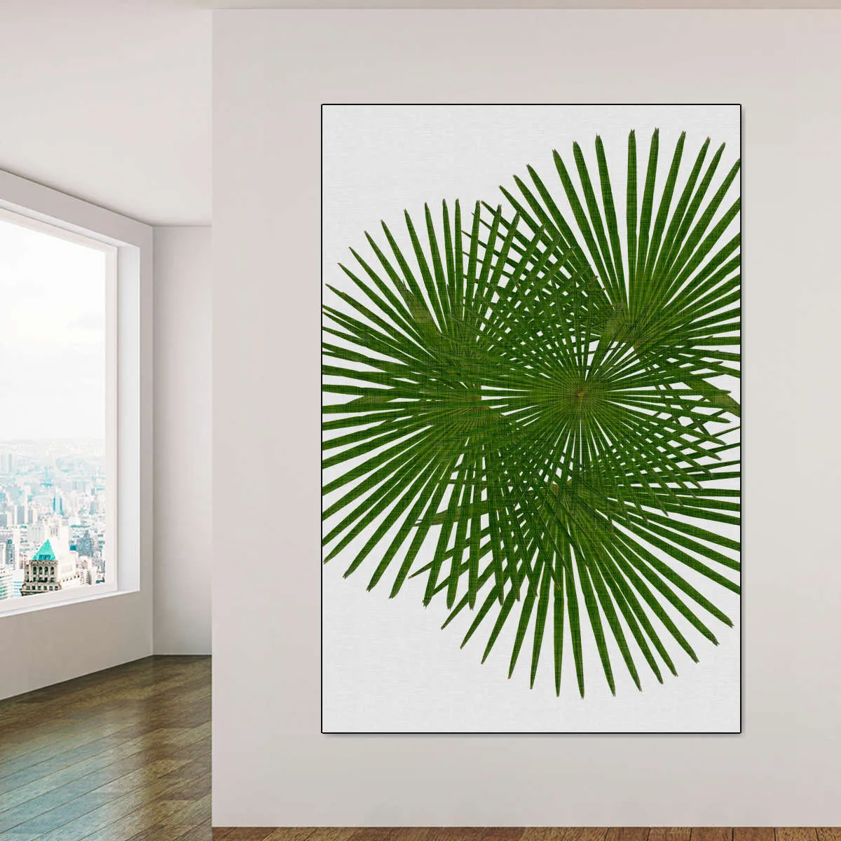 A Fan Palm Wall Art