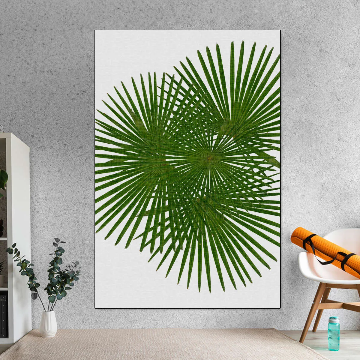 A Fan Palm Wall Art