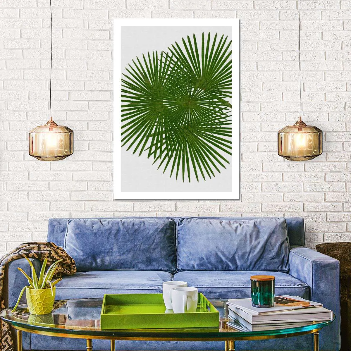 A Fan Palm Wall Art