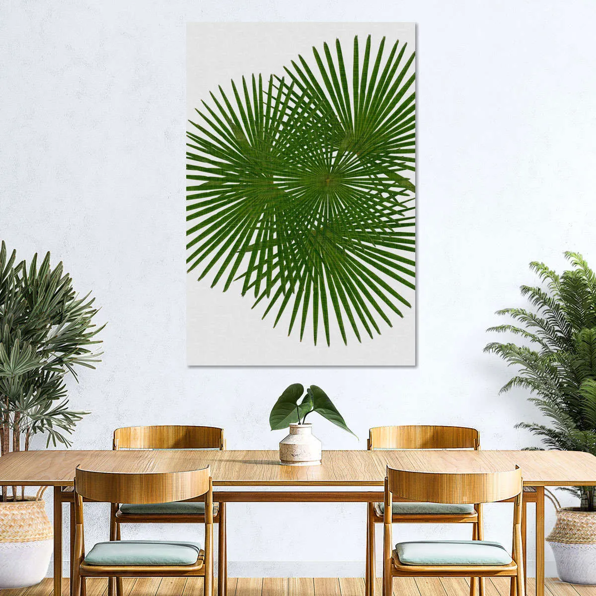 A Fan Palm Wall Art