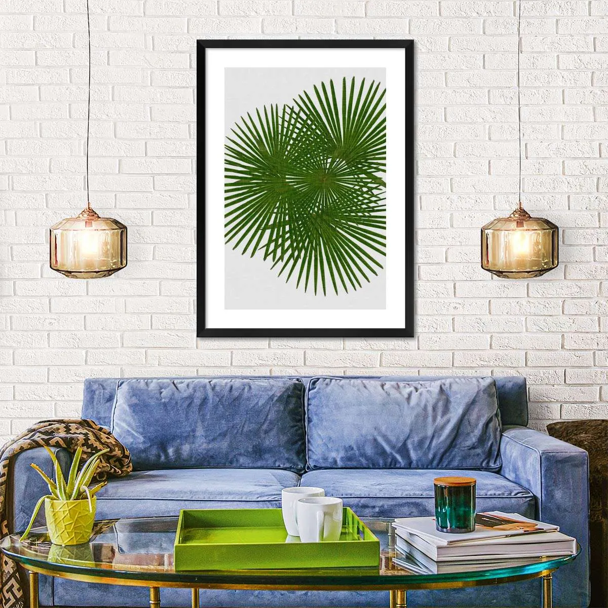 A Fan Palm Wall Art