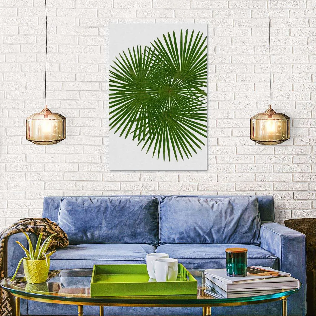 A Fan Palm Wall Art