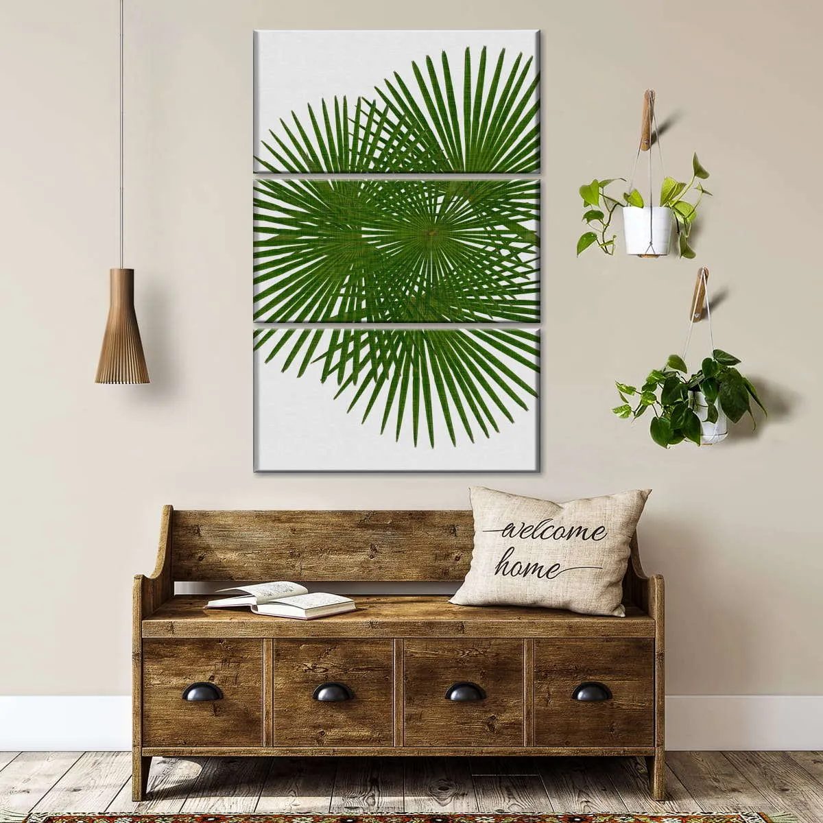 A Fan Palm Wall Art