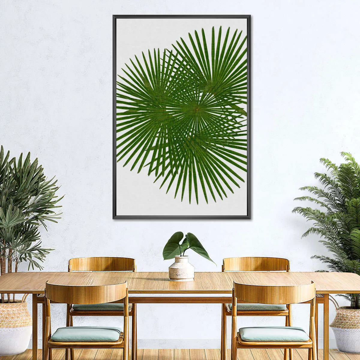 A Fan Palm Wall Art