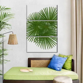 A Fan Palm Wall Art