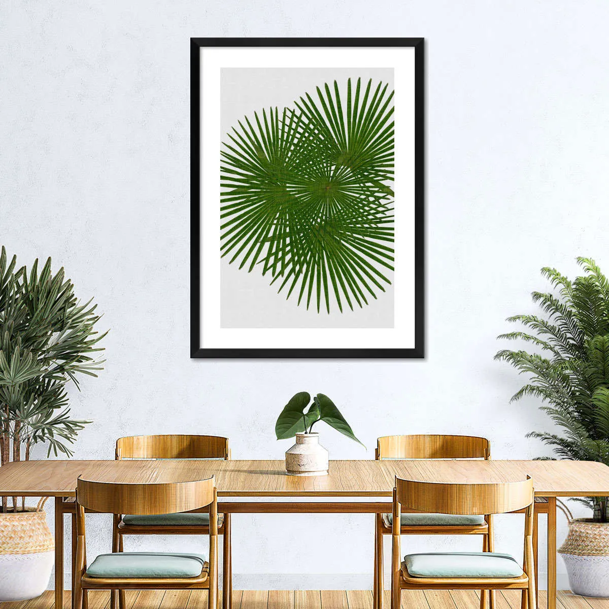 A Fan Palm Wall Art