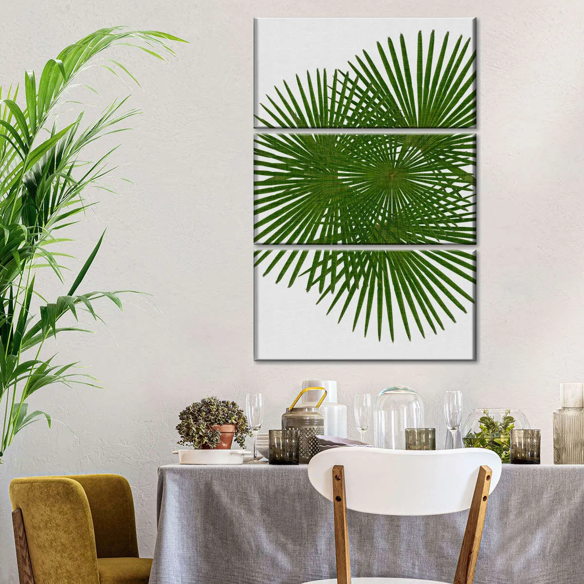 A Fan Palm Wall Art