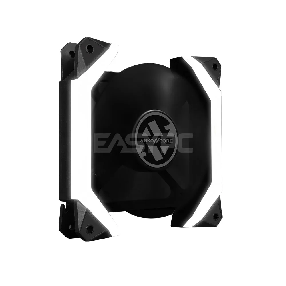 Abko Spider 120mm Chasis Fan White