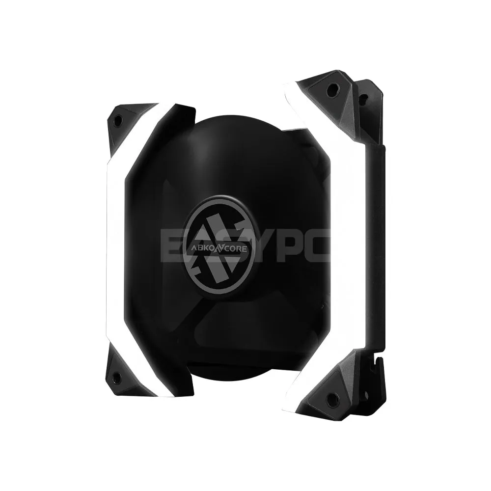 Abko Spider 120mm Chasis Fan White