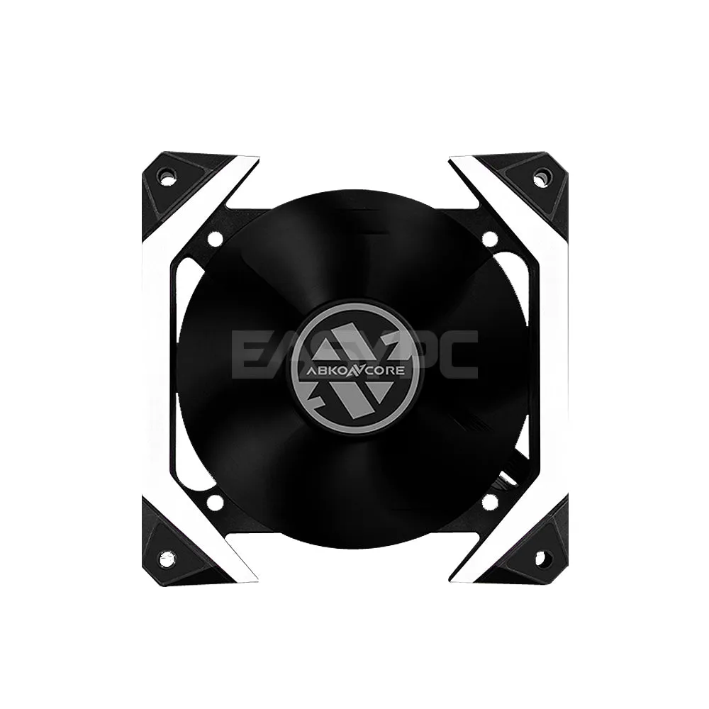 Abko Spider 120mm Chasis Fan White