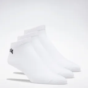 Active Core Low-Cut Socks 3 Pairs White