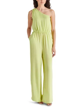 ADELE JUMPSUIT GOLDEN LIME