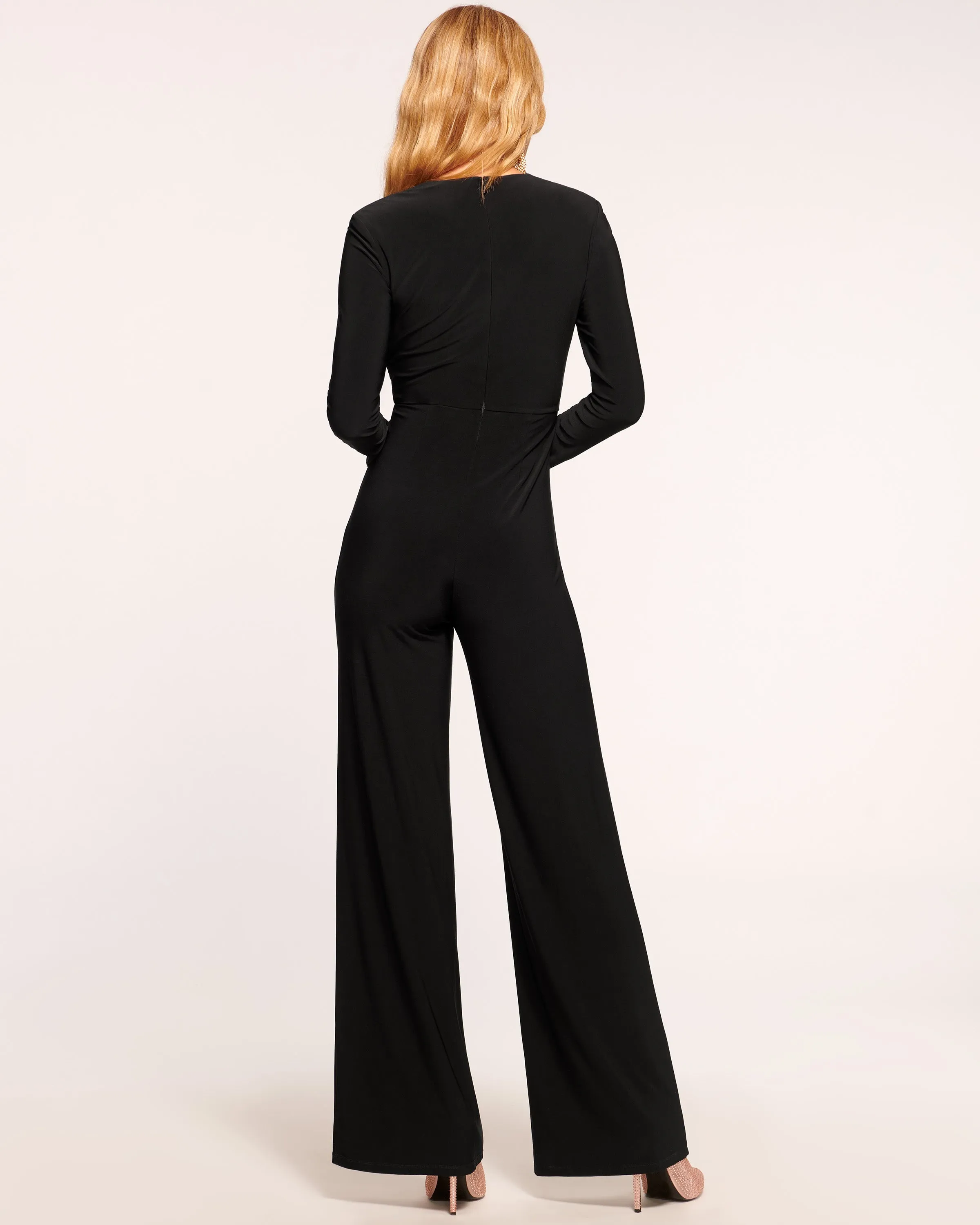 Alayna Ruched Jumpsuit