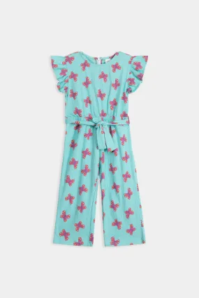 All-Over Print Jumpsuit