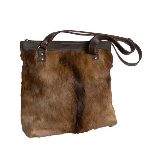 Animal Fur - Satchel hand bag