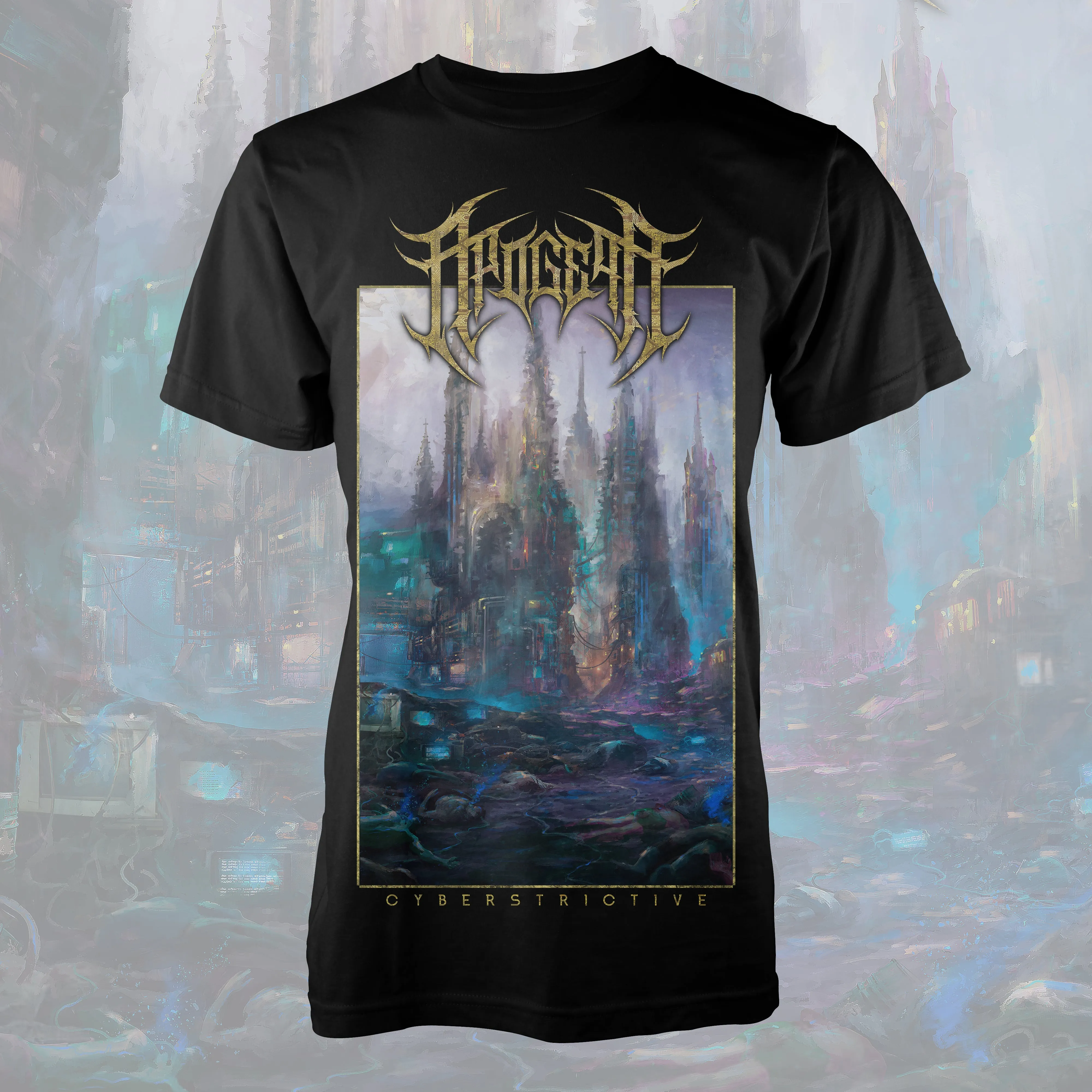 APOGEAN - Cyberstrictive t-shirt