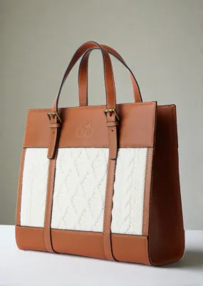 Aran Large Tote Bag