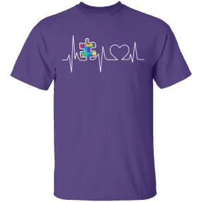 Autism Heartbeat T-Shirt