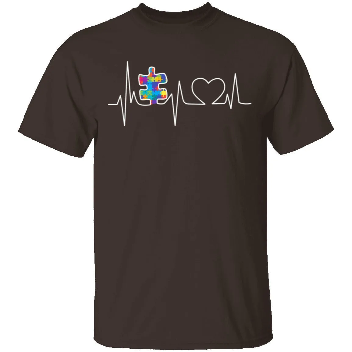 Autism Heartbeat T-Shirt