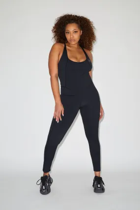 Balance Jumpsuit (Noir)