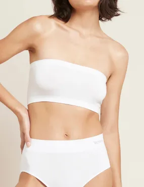 Bandeau Bra - White