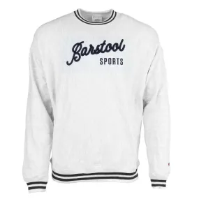 Barstool Sports Ribbed Champion Crewneck