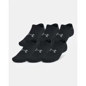 BAS UNDER ARMOUR ESSENTIAL UNISEX LOW CUT PQT 6