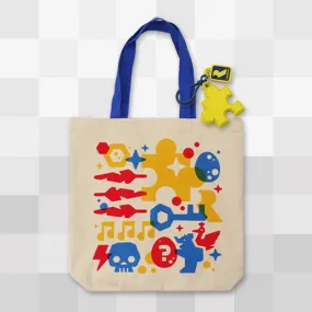 Durable Essential Bear-Themed Tote Bag for Everyday Use