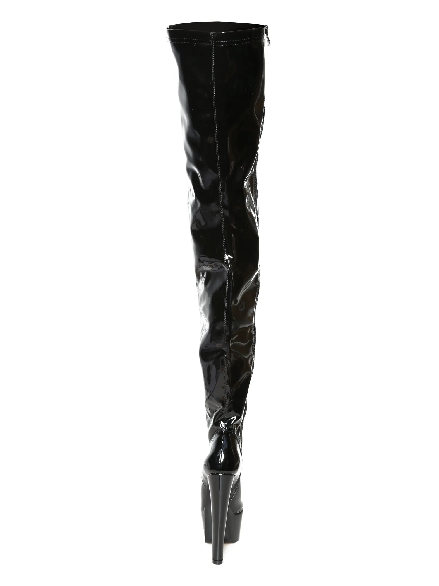 Belladonna Skyscraper Heel Thigh High Boots