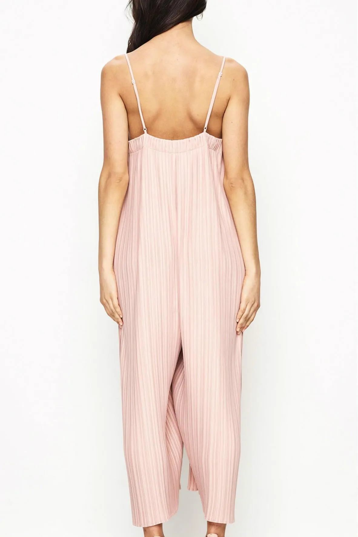 Berry Good Jumpsuit Beige