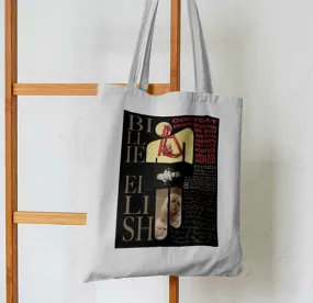 Billie Eilish Inspired Tote Bag