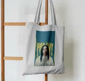 Billie Eilish Poster Tote Bag