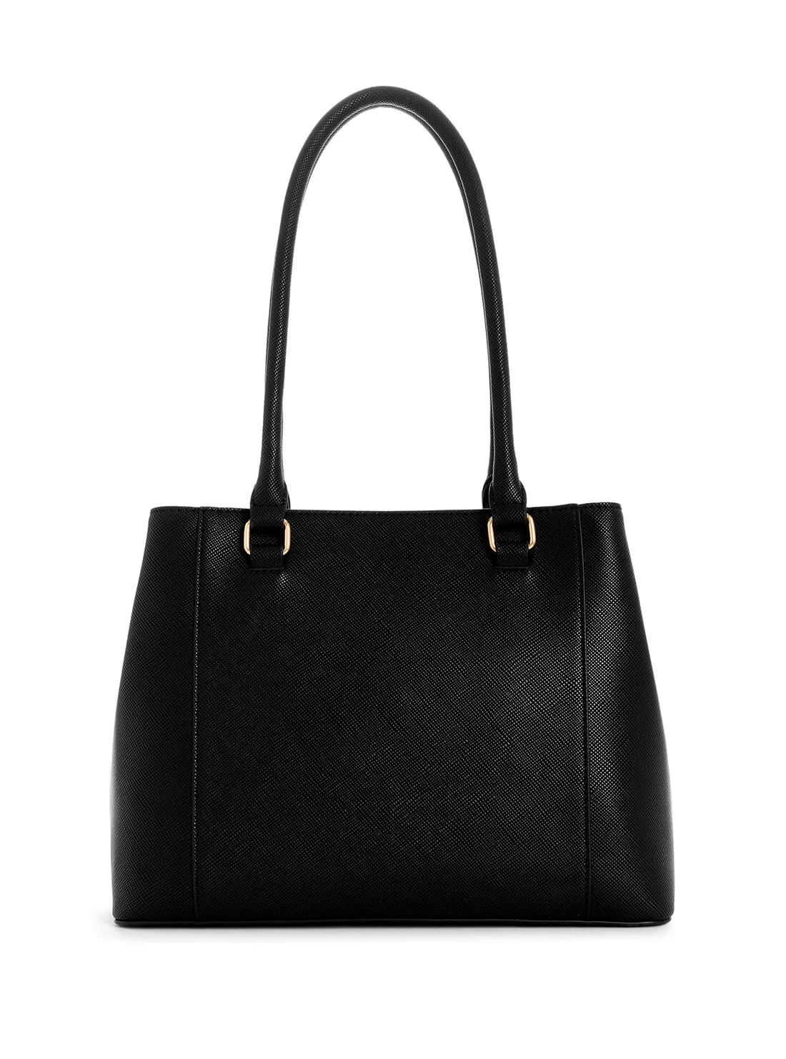 Black Breana Shopper Tote Bag