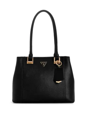 Black Breana Shopper Tote Bag