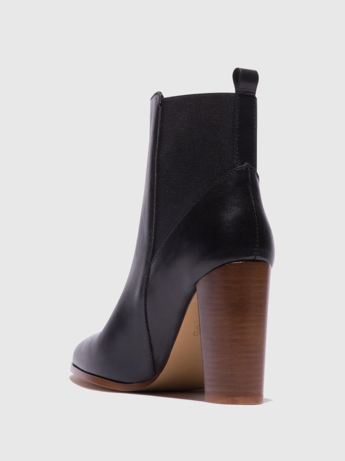 Black Chelsea Ankle Boots